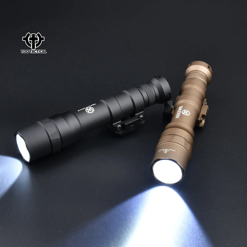 Airsoft Weapon Surefir M600 M640df Flashlight 1400lumens Led Tactical