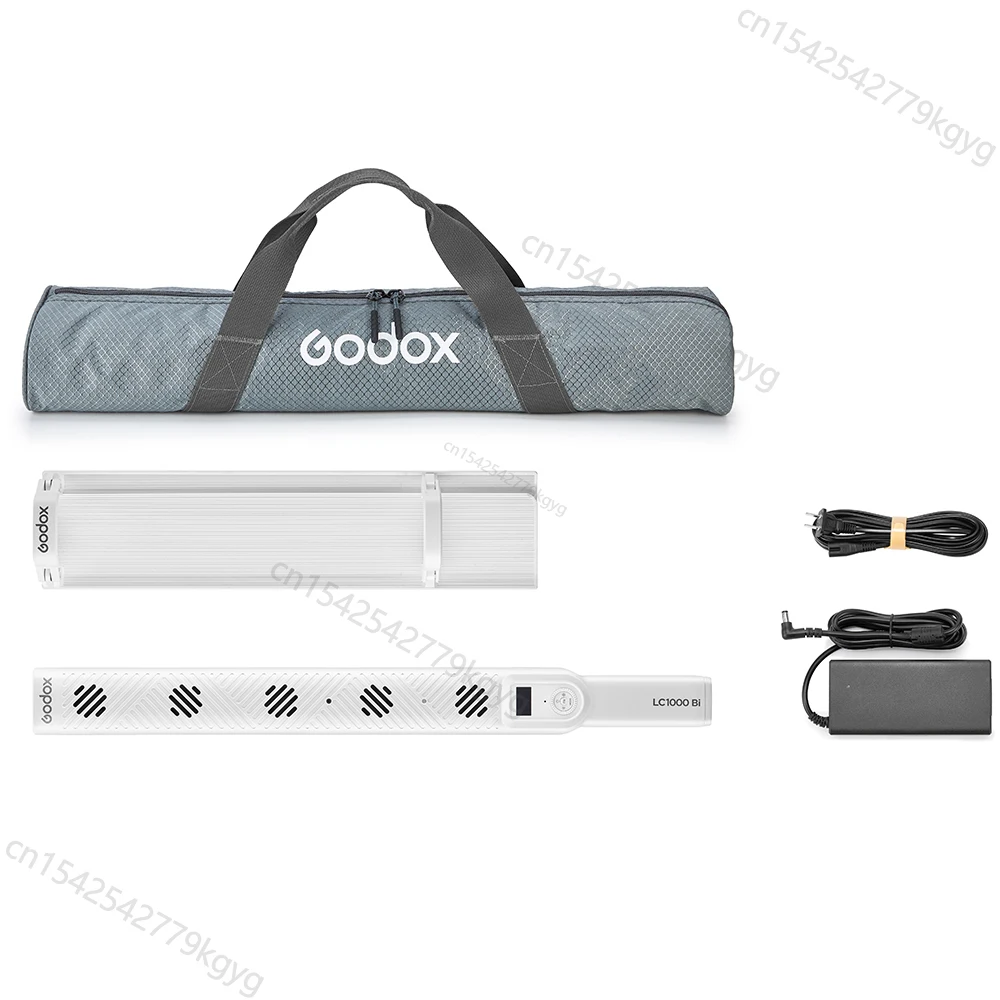 Godox 사진 및 비디오 촬영용 CCT 모드 앱 제어 LED 라이트 스틱, LC1000Bi, LC1000R, 100W RGB 바이 컬러 2500K-8500K