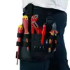 Repair Tool Bag Multi-Functional Oxford Cloth Auto Electrician Maintenance Tool Bag Wear-Resistant Leg Adjustable Tool Bag 4