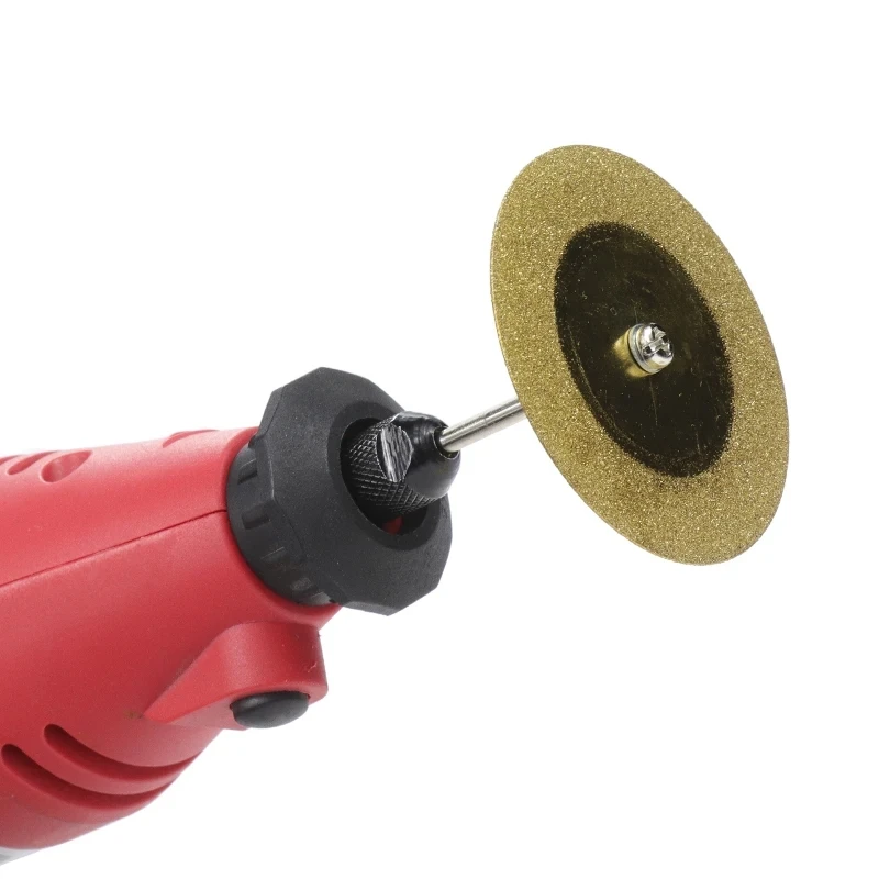 Glass Cutting Tool 5-Pack 60mm Diamond Cutting Wheels With