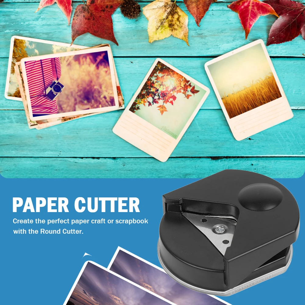 Description Picture 5 of itemRounder Paper Hole Punch Trimmer Mini Portable Corner Rounder Plastic Scrapbook Gift DIY Craft Tool for Cutting Paper Photos