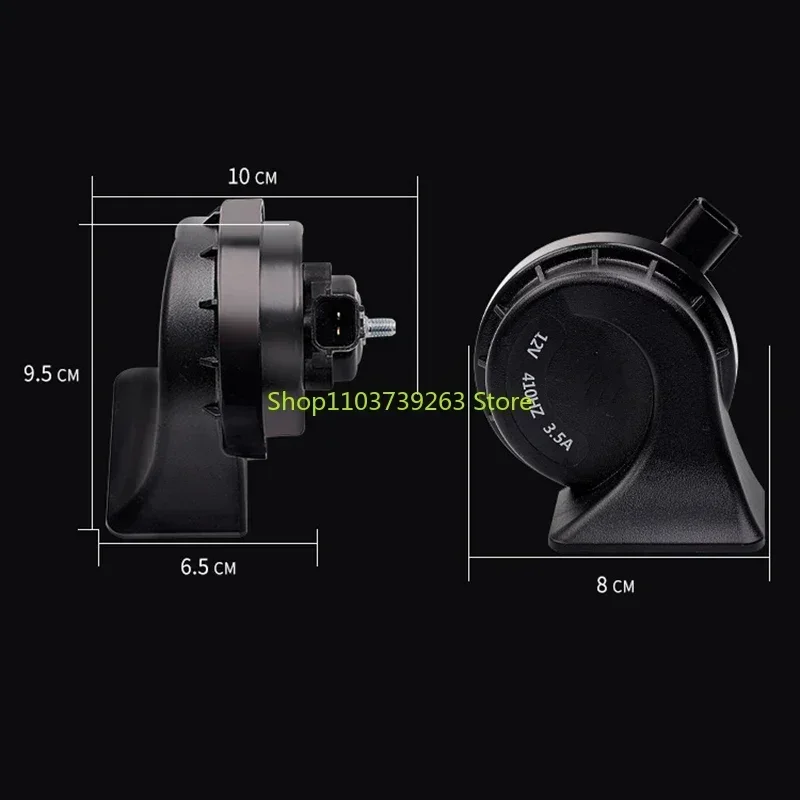 Hot Car Stereo Treble Snail Whistle Horn Loud Sounding for VW ID4 ID6 X CROZZ Loud Car Horn Modification Accessories