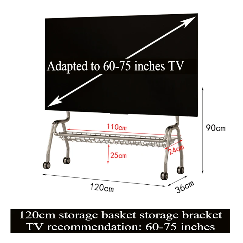 120CM - 65-75 inches