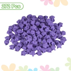 Enchanting Origami Lucky Stars Paper Set - Perfect for Gifting and Celebrations (Dark Purple)