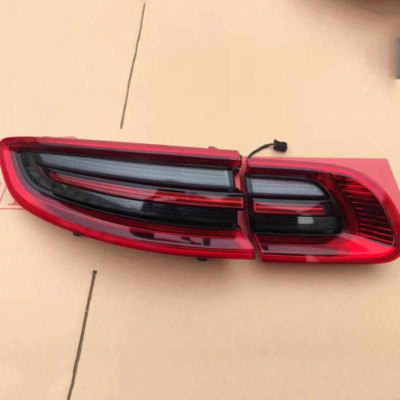 Для Porsche Macan 2014 2015 2016 светодиодный Автомобильный задний фонарь в сборе, тормоз, внутренний внешний сигнал поворота, аксессуары (art.: 3920c45a3c331) - 3920c45a3c331