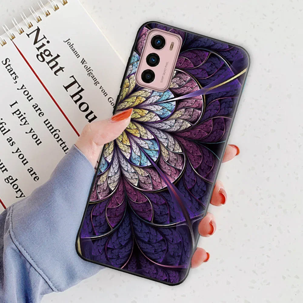 Vibrant Animal Design Silicone Case - Soft Bumper Protection for Motorola Moto Smartphones