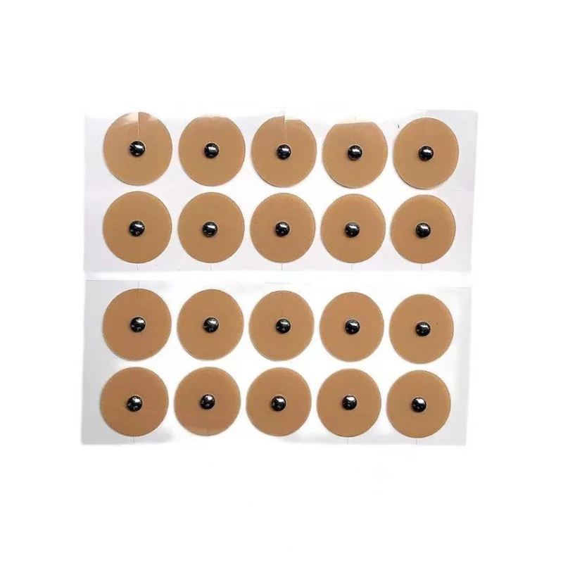 Magnetic Acupuncture Acupoints Massage Stickers Patches Magnetic Bean