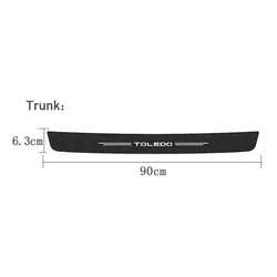 Rear Door Trunk Bumper Protective Sticker - Trunk 1PC (Toledo)