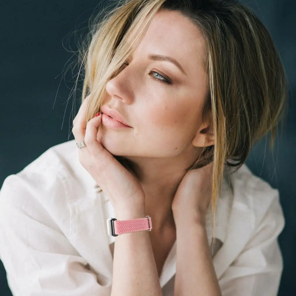 Nylon Braided Strap for Xiaomi Mi Band 8 pro Elastic Solo Loop Adjustable Watchbands Replacement correa bracelet Miband 8 pro