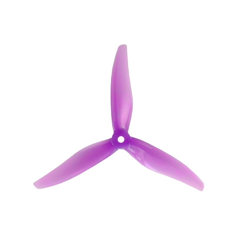 4PCS 51377 5 Inch Propeller 3-Blade CW+CCW FPV Propeller For RC Drone FPV Racing Compatible With 2207 Motors A