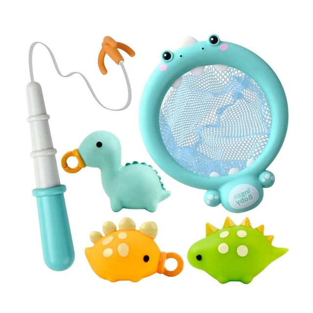 Swimming Fish Bath Toy Fishing Pool Toys Game For Kids Floating