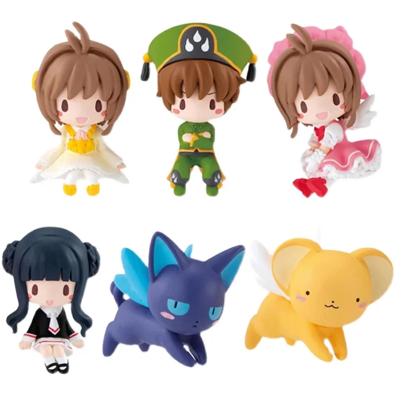

Капсульные игрушки Bandai, Волшебная карточка, девушка, карточка, Сакура, универсальная Сакура, КИНОМОТО, томото, Daidouji Li Syaoran Kero Hug, кабель для передачи данных