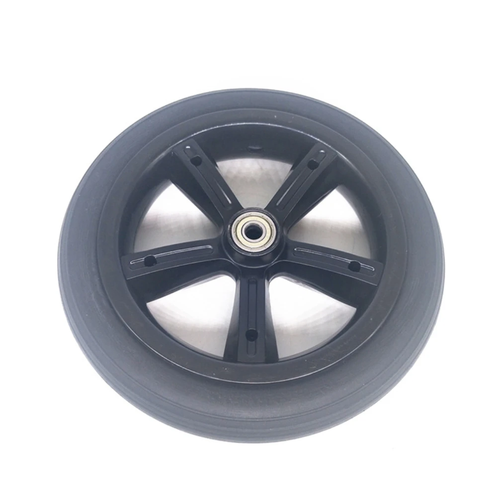 

8-дюймовое сплошное колесо 8x1 1/4, шина и обод для электрического скутера TWOW Decath, детский трехколесный велосипед