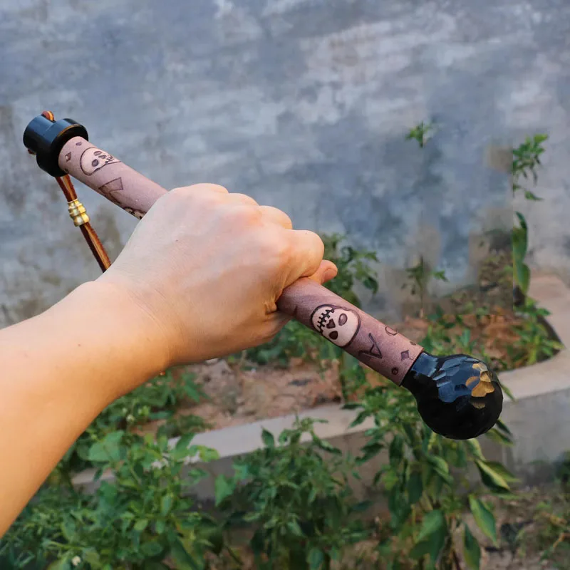 1 Pz Nuovo Martello Portatile In Acciaio Ad Alto Tenore Di Carbonio Edc Portatile Nordic War Hammer Nail Head Hammer Safety Scepter Bone Blossom Hamme