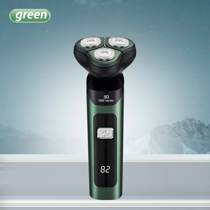 2025 Xiaomi Electric Shaver Intelligent Digital Display Power Display Fast Charging Full Body Washing Multi-Function Shaver New 6