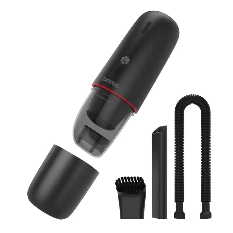 

Car Vac, Compact Cordless Handheld Vacuum Cleaner for Car and Travel, New Vegetable scrubber Scrub brush for cleaning Brush for