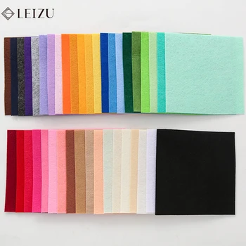 Colorful Non-Woven Felt Fabric Sheets 1