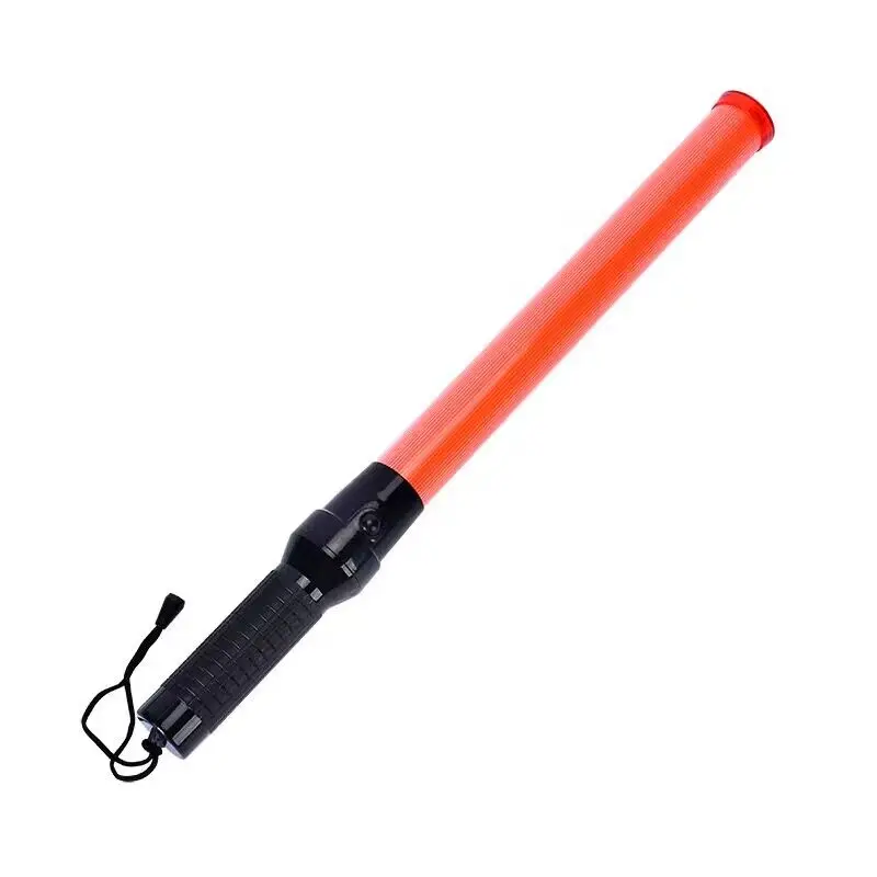 LED traffic command stick warning stick fire emergency flash signal outdoor handheld fluorescent at night led warning light traffic signal wand