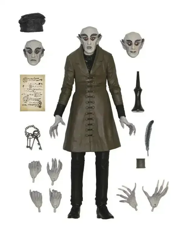 

Neca Pre Sale Neca 1/12 Global Monster 1922 Silent Film Nosferatu-a Vampire Orlock Collectible Cartoon Anime Moving Doll