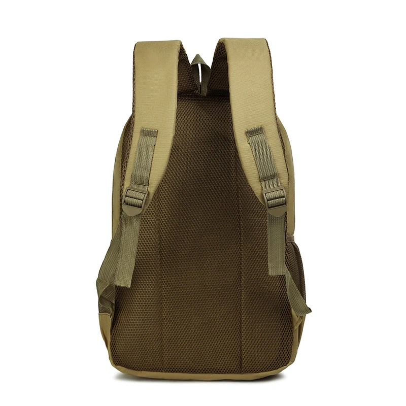 Camouflage backpack with laptop compartment | Adjustable shoulder strap, zipper closure, suitable for outdoor exploration