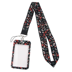 Medical Professional Lanyard - ID Badge Holder with Key Ring & Neck Strap (9)