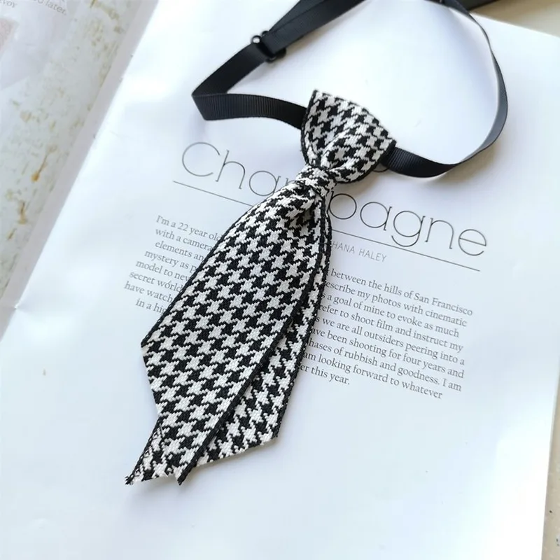 Simple Slim Neck Tie Bowtie Men's Women's Business Dress College Style Shirt Bow Collar Flower for Womens Children Accessories bow tie