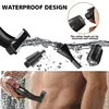 4 in 1 Intimate Areas Haircut Shaver Men Bikini Line Sensitive Razor Balls Eggs Pubic Hair Shaving Trimmer Face Beard Clipper 5