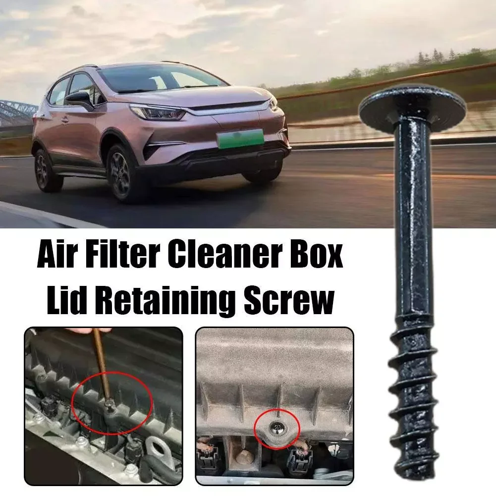 10PCS Seat Black Air-Filter Cleaner Box Lid Retaining Screws For VW Audi Seat Skoda Jaguar Vauxhall Land Rover Range C2S11217