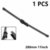 Car Wiper Front & Rear Wiper Blades Set For VW Golf MK 7 2012-2020 2019 2018 2017 2016 Windshield Windscreen 26"18"11" 6