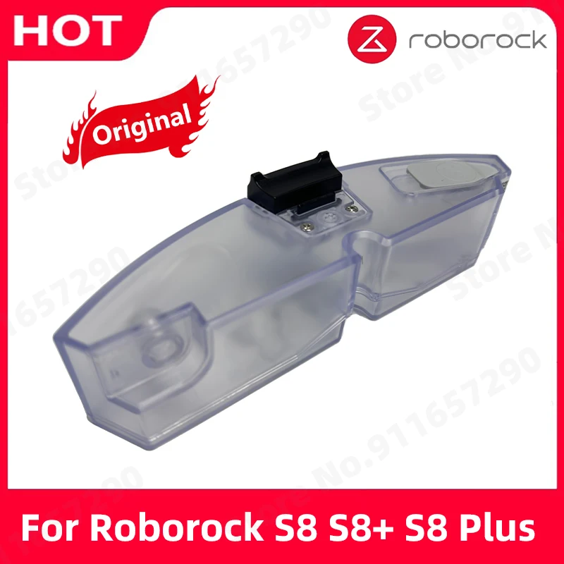 Roborock-tanque de Água Controlado Eletricamente Original Acessórios de Aspirador Peças Sobressalentes para s8 Mais e s8 Plus