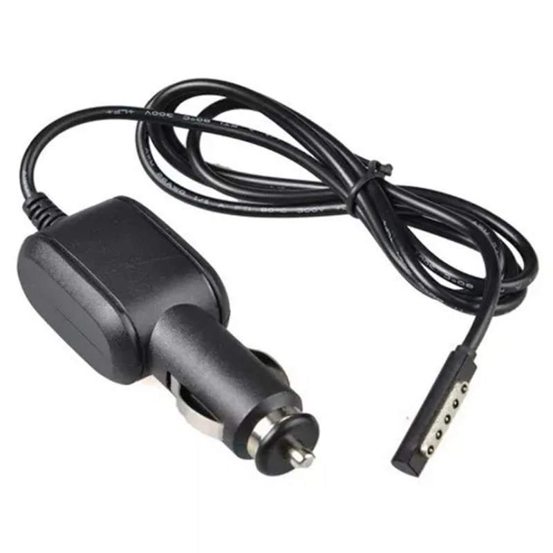 

Protable Surface Car Adapter CableUSB Output 12V 3.6A for Surface Laptop