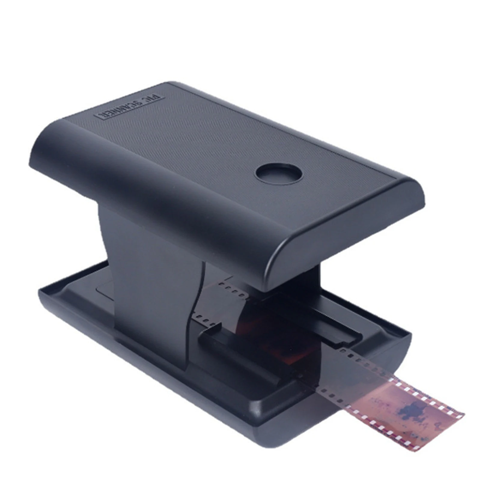 Mobile Film and Slide Scanner for 35mm Negatives and Slides with LED Backlight Free APP Foldable