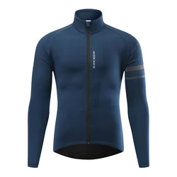 Men's Winter Cycling Jacket - Waterproof, Windproof, Thermal Fleece Outerwear - EU S (ASIA M) (BO284-L)