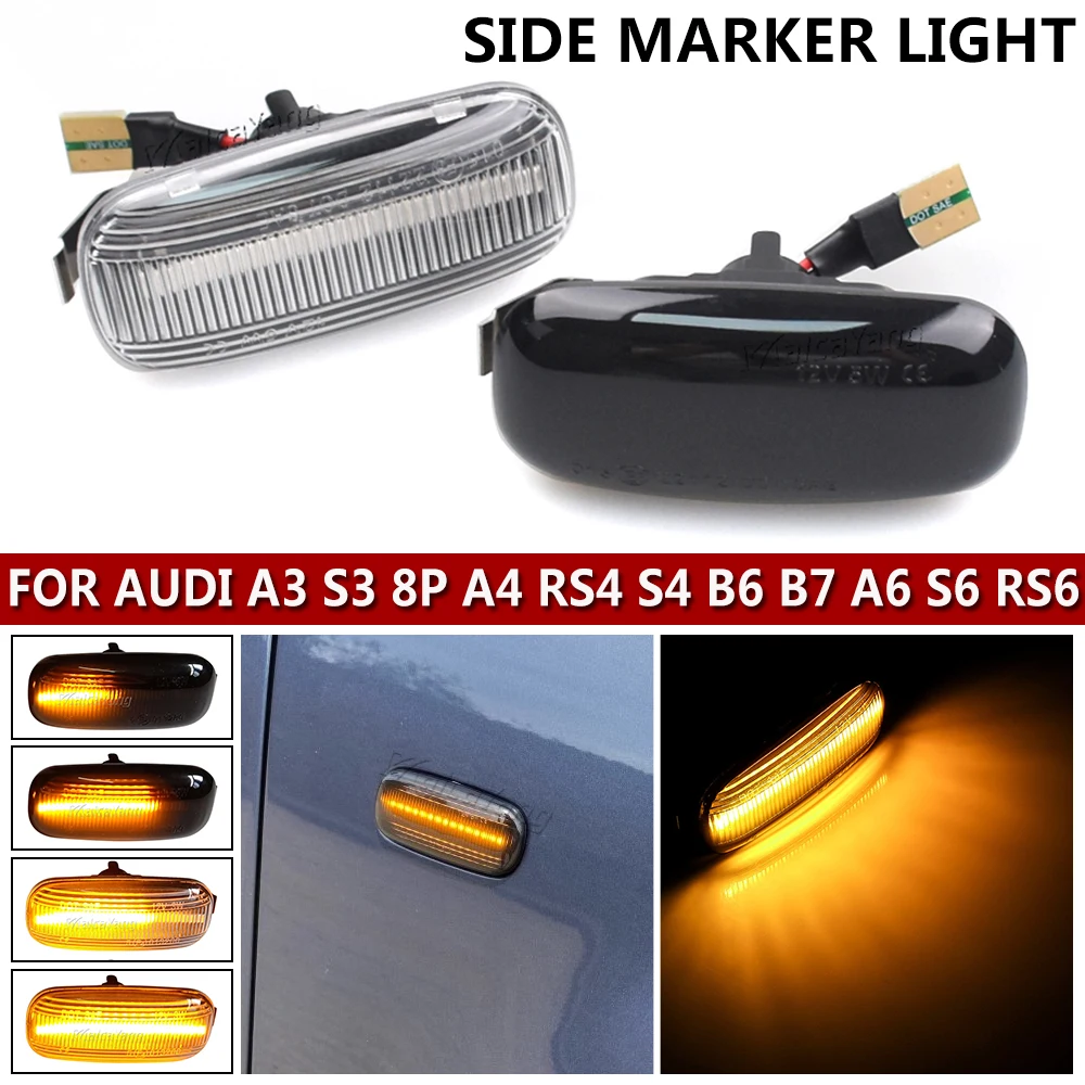 2x Seitenblinker Blinker In Weiss SET Für Audi A2 A3 8L A4 B5 A6 4B A8 4d Tt 8n 169771518 31930
