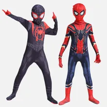 Adulto Navidad Mono De Spiderman Para Cosplay Niños 110 
