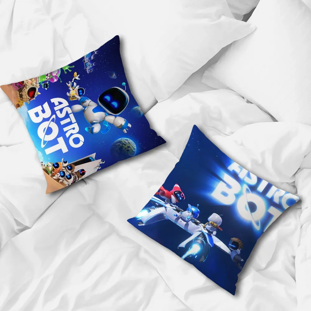Game A-Astro Bot B Decoration Room Home Sofa living Office Car Nordic Simplicity Pillow Cover 4