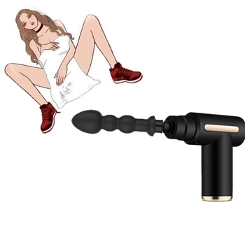 Universal Fascia Gun Massage Head to Automatic Sex Machine Sex Toys for Women Men Vibrators Penis Dildos Masturbation sex produc 6