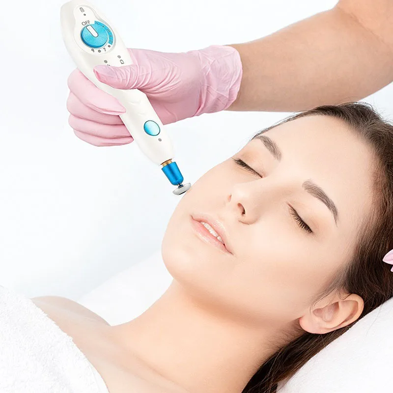 Professional Fibroblast Plasma Pen Eyelid Skin Face Lift Acne Mole Spot Removal Tattoo Plasma Pen Anti Wrinkle Beauty Machine facial beauty instrument laser plasma pen