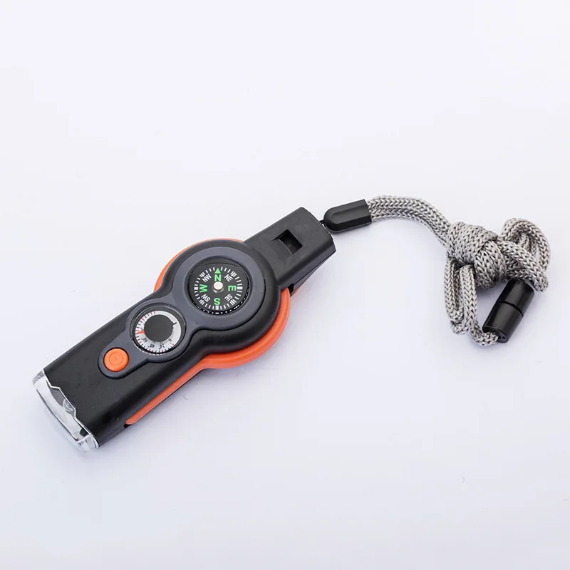 7-In-1 Multi-Function Whistle Survival Safety