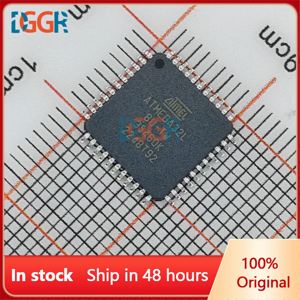 10-100PCS ATMEGA32L-8AU Original 100% NEUE Mikrocontroller ATMEGA32L 8AU