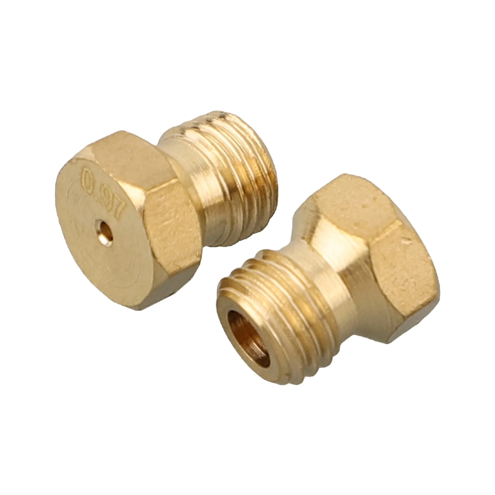 5PCS Gas Nozzles Burner Jets Nozzles Set Kitchen Appliance Home Cooking Height 9mm Compatible With Natural Gas