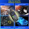 Car Auto Diagnostic Tool Read Vehicle Information OBD2 Code Reader YM119 Multi-language Work for all cars OBDII Scanner 5