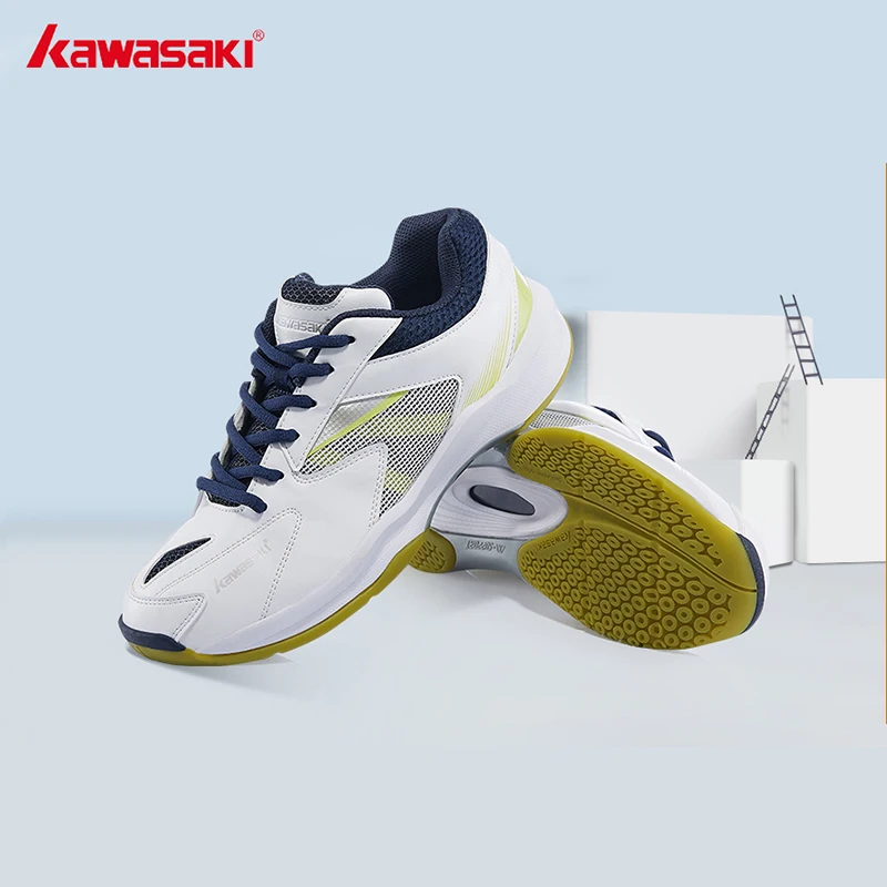 Genuine Kawasaki Badminton Shoes Sports Sneakers for Men Women K098 Tennis Shoes Sport