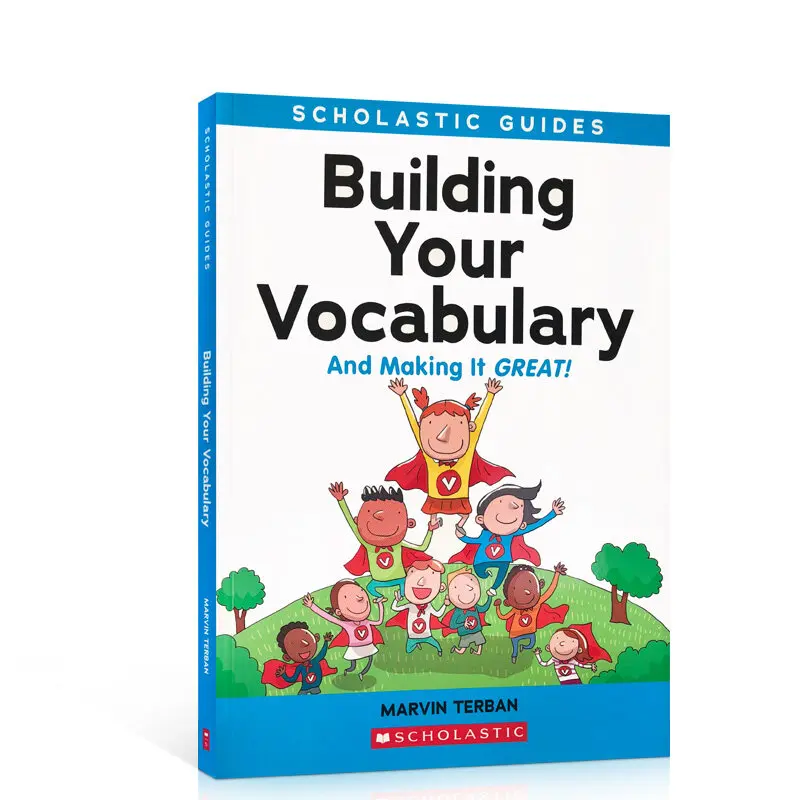 

Milu Original English Picture Book Scholastic Guide：Building Your Vocabulary Paperback