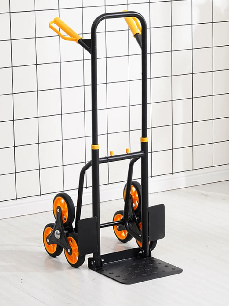 

XL Hand Buggy Folding up and down Stairs Truck Home Appliances Moving Car Tool Cart
