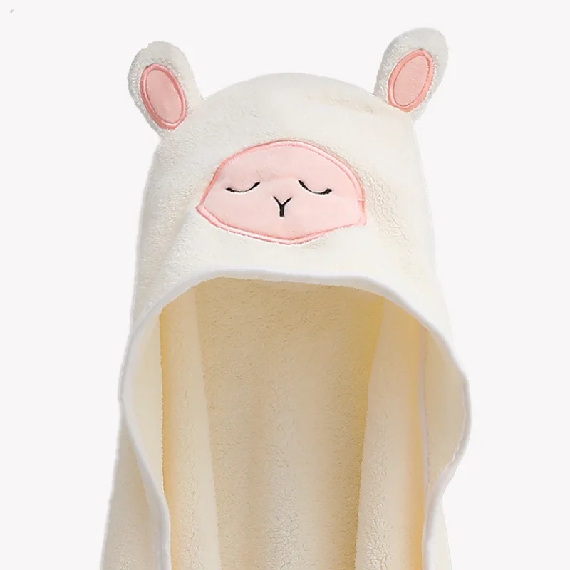 Bath Towel 90*90CM Cartoon Animal Children