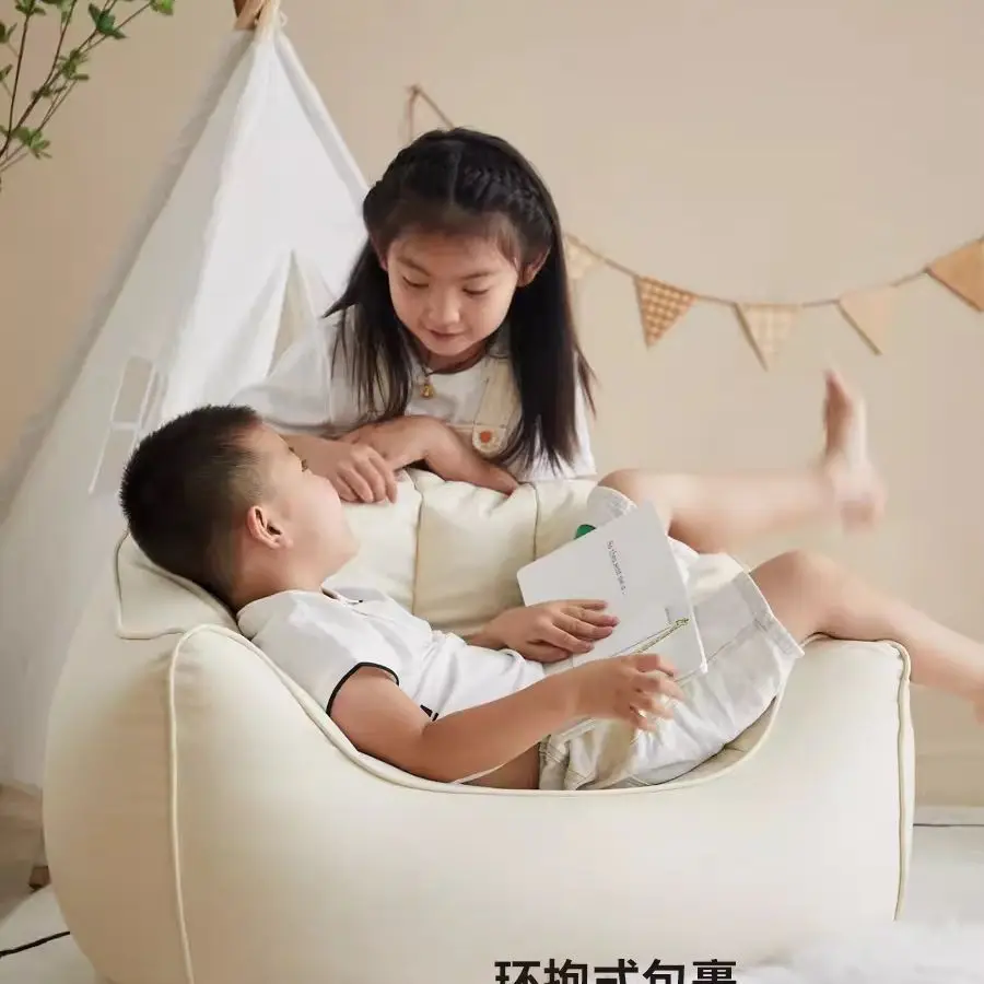 Poltrona Sacco Singola per Bambini Impermeabile - immagine 3