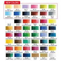 Watercolor Paint Set 24/48 Colors, Professional-quality art supplies for artists adult 2