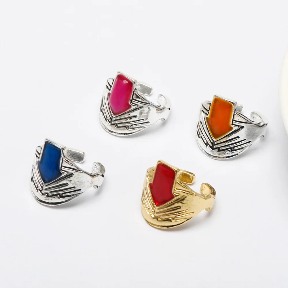 Kamen Rider Gotchard Rings Woman Man Cosplay Jewelry Unisex Accessories Trinket For Ichinose Hotaro