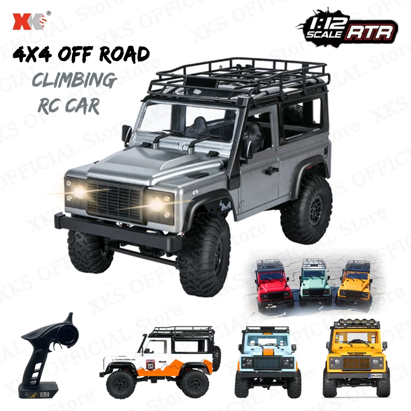 MN MN99S MN78 MN98 MN99 D90 1/12 RC Car 2.4G Remote Control 4X4
